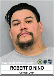 Robert Dale Nino a registered  of Iowa