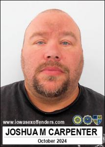 Joshua Michael John Carpenter a registered Sex Offender of Iowa