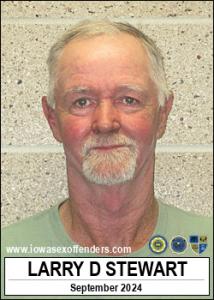 Larry Dean Stewart a registered Sex Offender of Iowa