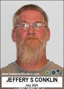 Jeffery Scott Conklin a registered Sex Offender of Iowa