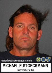 Michael Edward Stoeckmann a registered Sex Offender of Iowa