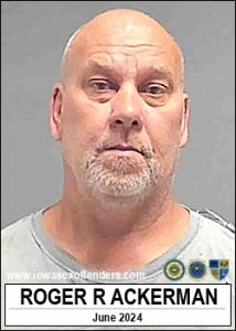 Roger Ray Ackerman a registered Sex Offender of Iowa