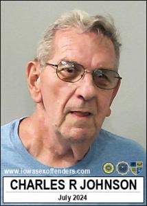 Charles Russell Johnson a registered Sex Offender of Iowa