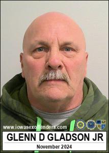 Glenn Dale Gladson Jr a registered Sex Offender of Iowa