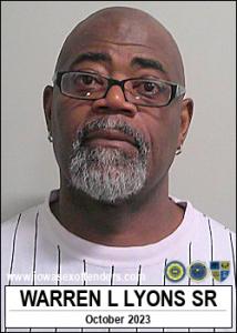 Warren Lee Lyons Sr a registered  of Iowa
