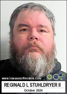 Reginald Lee Stuhldryer II a registered Sex Offender of Iowa