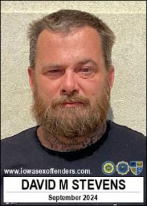 David Michael Stevens a registered Sex Offender of Iowa