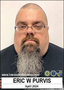 Eric Wayne Purvis a registered Sex Offender of Iowa