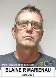 Blaine Robert Marienau a registered Sex Offender of Iowa