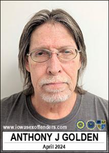 Anthony James Golden a registered Sex Offender of Iowa