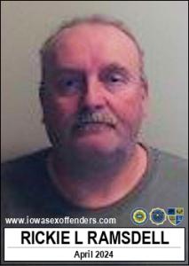 Rickie Lynn Ramsdell a registered Sex Offender of Iowa