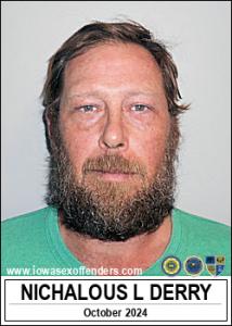 Nichalous Lee Derry a registered Sex Offender of Iowa