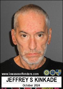 Jeffrey Scott Kinkade a registered Sex Offender of Iowa