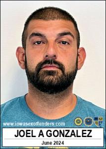 Joel Allen Gonzalez a registered Sex Offender of Iowa