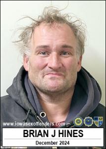 Brian James Hines a registered Sex Offender of Iowa