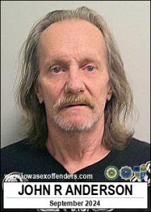 John Raymond Anderson a registered Sex Offender of Iowa