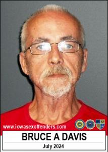 Bruce Allen Davis a registered Sex Offender of Iowa