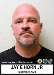 Jay Edward Horn Jr a registered Sex Offender of Iowa