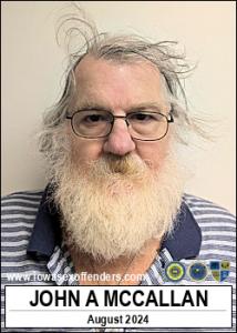 John Arthur Mccallan a registered Sex Offender of Iowa