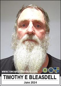 Timothy Ernest Bleasdell a registered Sex Offender of Iowa