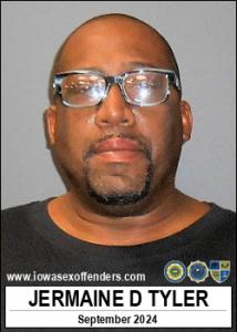 Jermaine Damond Tyler a registered Sex Offender of Iowa