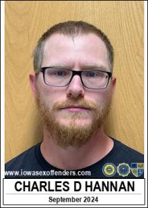 Charles David Hannan a registered Sex Offender of Iowa