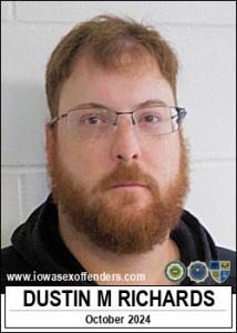 Dustin Matthew Richards a registered Sex Offender of Iowa