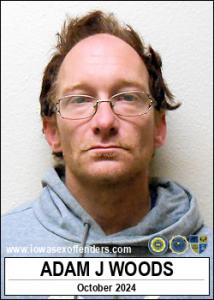 Adam James Woods a registered Sex Offender of Iowa