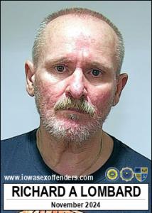 Richard Allen Lombard a registered Sex Offender of Iowa