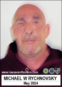 Michael Wayne Rychnovsky a registered Sex Offender of Iowa