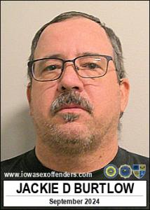 Jackie Dean Burtlow a registered Sex Offender of Iowa