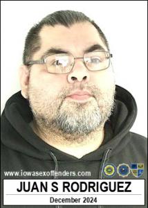 Juan Santiago Rodriguez a registered Sex Offender of Iowa