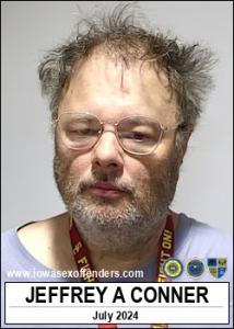 Jeffrey Alan Conner a registered Sex Offender of Iowa