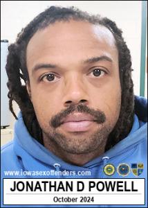 Jonathan Darion Powell a registered Sex Offender of Iowa