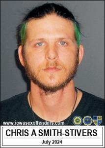 Chris Allen Smith-stivers a registered Sex Offender of Iowa