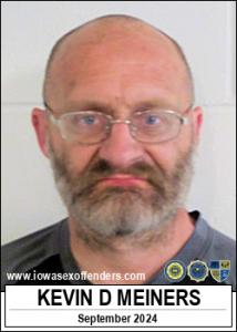 Kevin David Meiners a registered Sex Offender of Iowa