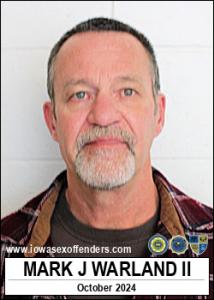 Mark Joseph Warland II a registered Sex Offender of Iowa