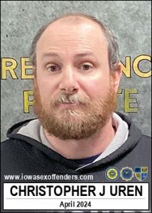 Christopher James Uren a registered Sex Offender of Iowa