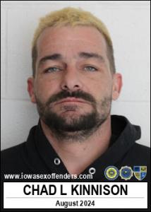 Chad Leon Kinnison a registered Sex Offender of Iowa