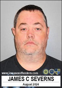 James Clifford Severns a registered Sex Offender of Iowa