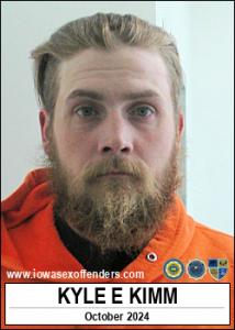 Kyle Edward Kimm a registered Sex Offender of Iowa