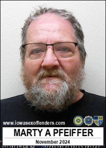 Marty Allen Pfeiffer a registered Sex Offender of Iowa