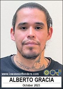 Alberto Gracia a registered Sex Offender of Iowa