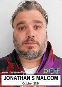 Jonathan Steven Malcom a registered Sex Offender of Iowa