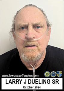 Larry James Dueling Sr a registered Sex Offender of Iowa