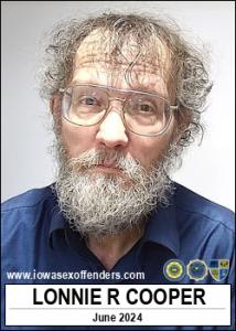 Lonnie Ray Cooper a registered Sex Offender of Iowa