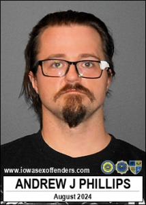 Andrew Joseph Phillips a registered Sex Offender of Iowa