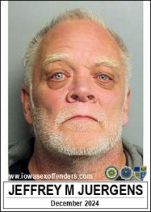 Jeffrey Matthew Juergens a registered Sex Offender of Iowa