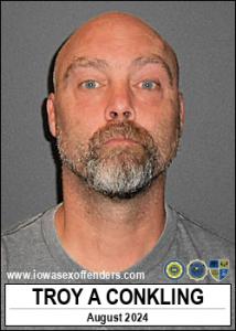 Troy Allen Conkling a registered Sex Offender of Iowa