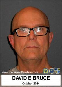 David Edward Bruce a registered Sex Offender of Iowa